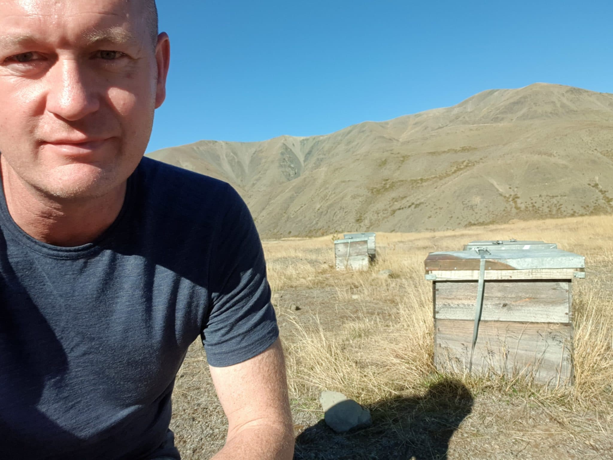 Terry Bone is a master beekeeper in New Zealand