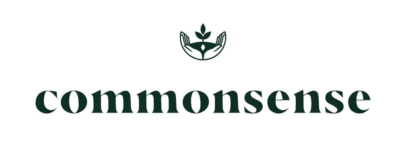 Commonsense organics logo